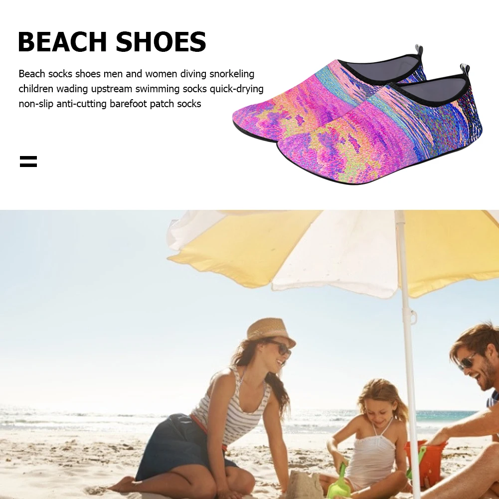 Womens Mens Water Shoes Summer Barefoot Shoes Quick Dry Aqua Socks for Beach Swim shoes Snorkeling Yoga Exercise Aqua Shoes 5