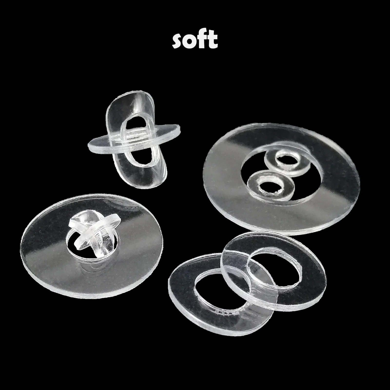 thumbnail image 2 of ID 2mm~12mm OD 4mm~20mm Thickness 0.2/0.5/1mm White PTFE Flat Washer Sealing Gasket High Temperature Resistance Spacer - 13 2 of 11