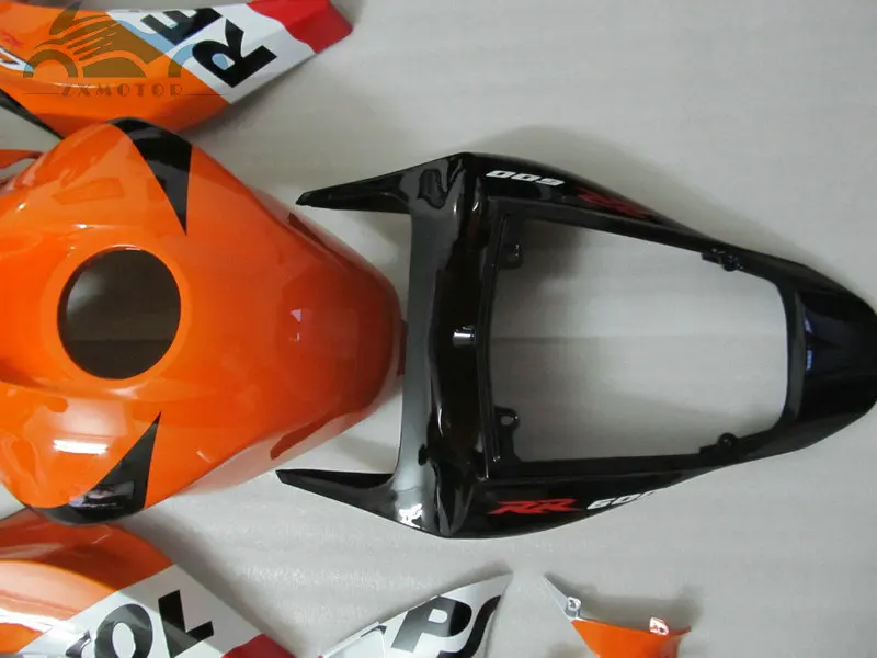 Пользовательский комплект обтекателя впрыска, пригодный для Honda CBR600RR 2007 2008 CBR 600RR 07 08 рынок запчастей АБС обтекатель комплекты кузова XF15