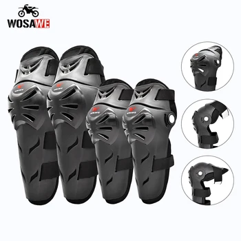 

WOSAWE Motorcycle ElbowPads KneePads Motocross MTB Knee Elbow Protection Racing Protective Guard Gear Motorbike Knee Elbow Pads