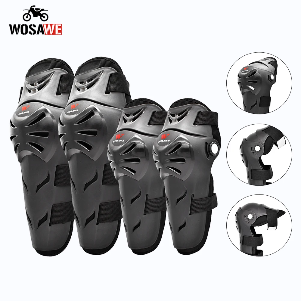 Наколенники для мотоцикла WOSAWE защитные наколенники мотокросса горного