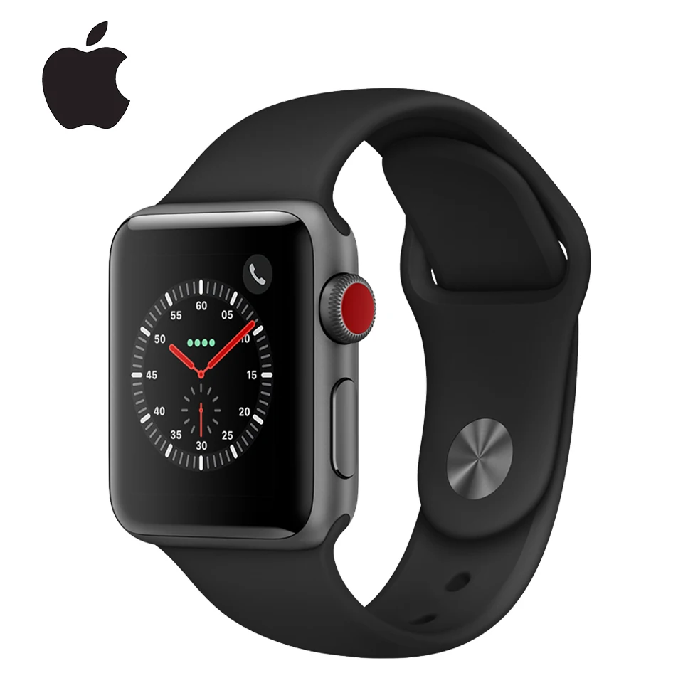 Apple Watch Series 3 Smartwatch 38mm 42mm Smart Wearable Devices Sport
Band GPS / Cellular Fitness Heart Rate Sports Tracker