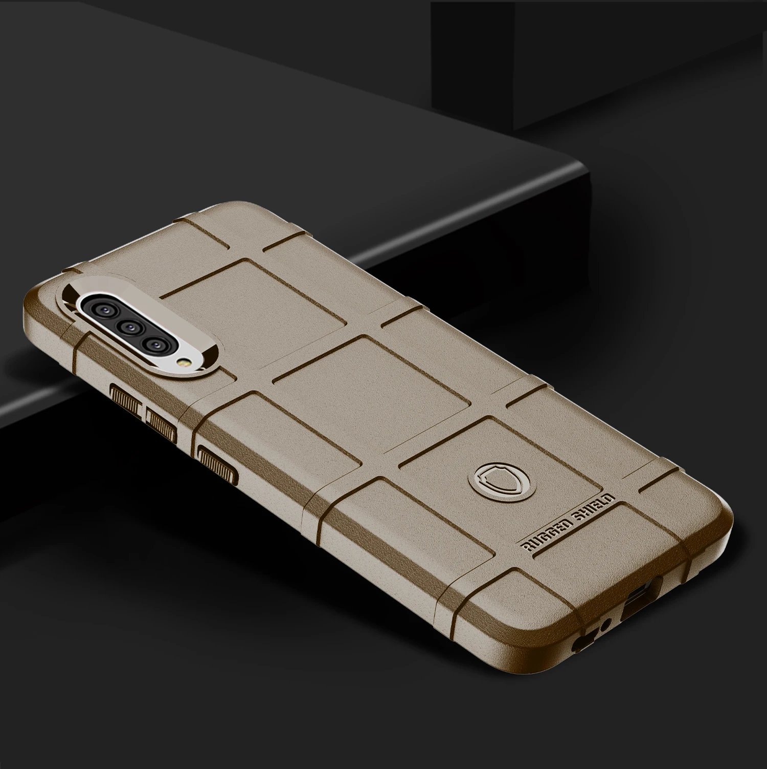Силикон из углеродного волокна чехол для телефона samsung Galaxy A90 5G чехол A908 A9080 A908FD прочный Броня амортизация ударопрочный чехол