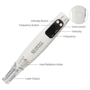 

Mini Laser Picosecond Pen Freckle Tattoo Removal Mole Laser Eyebrow Machine Acne Beauty Dark Treatment Care Spot Pigment