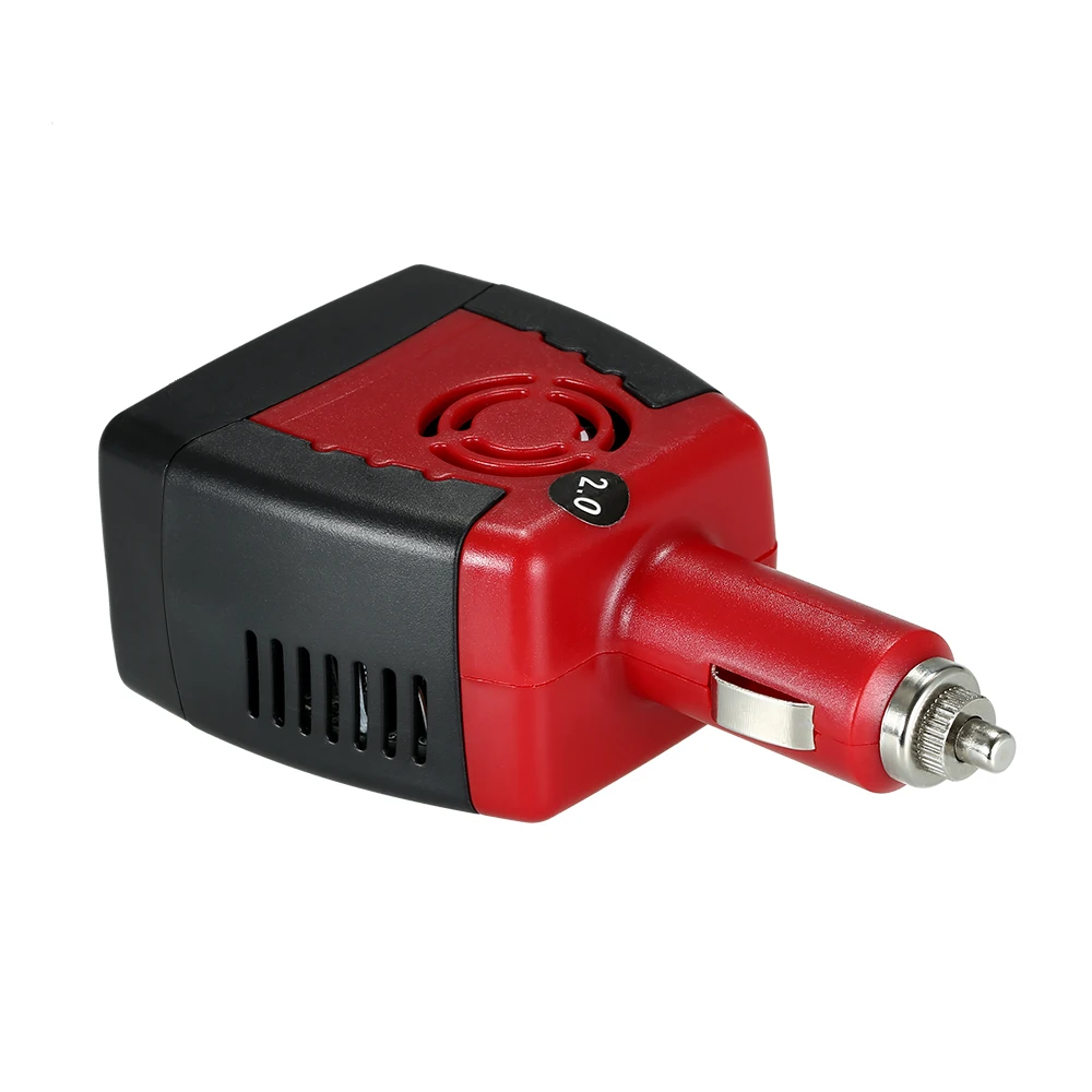 KKMOON 150W DC 12V в AC 220V инвертор Авто преобразователь напряжения Автомобильный Инвертор адаптер с прикуривателем