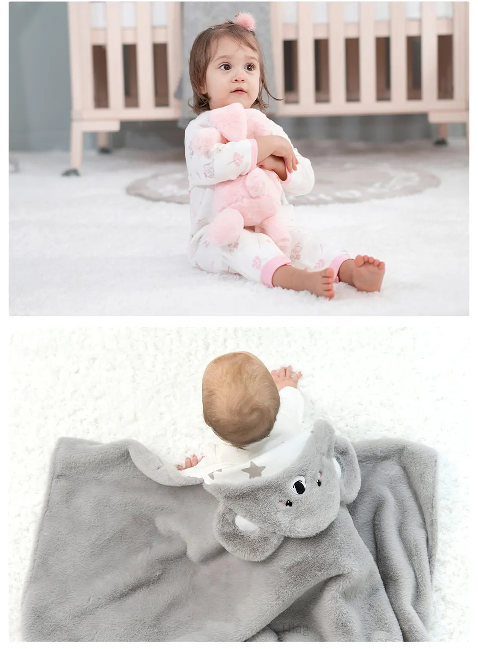 Xiaomi Mijia осенний и зимний плащ кукла Подарочная коробка плюшевая игрушка в шапке Мягкая Милая одежда мягкая удобная Одеяло Одежда