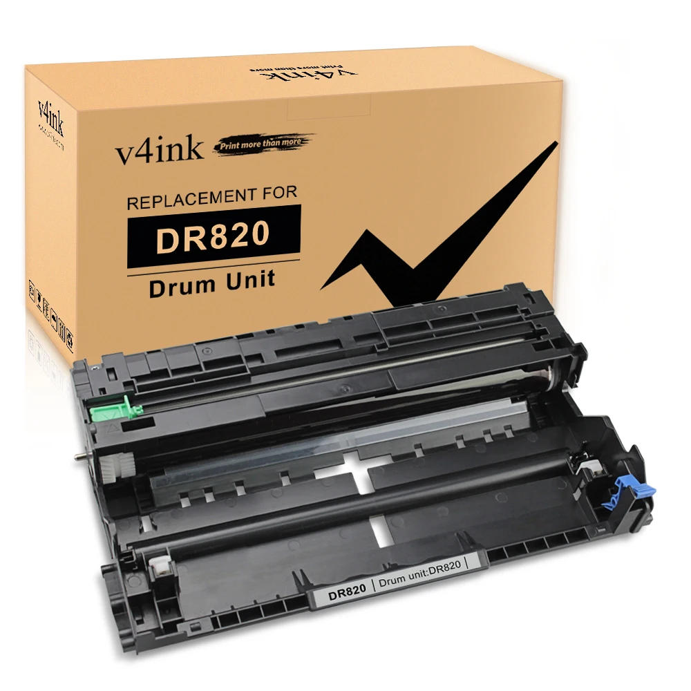 

V4INK Compatible DR820 DR-820 Drum Replacement for Brother HL-L6200DW L5100DN L6300DW MFC-L5900DW L6700DW DCP-L5500DN 1 Pack