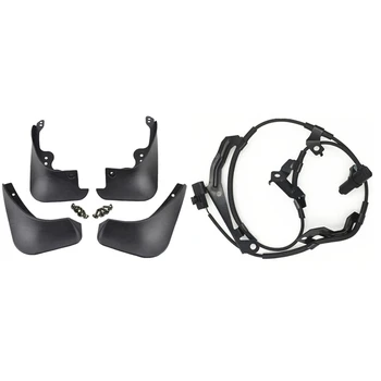 

1 Set Mud Flap Flaps Splash Guards Mudguards for Toyota Front Left Abs Anti Skid Sensor & 1 Pcs Abs Anti Skid Sensor