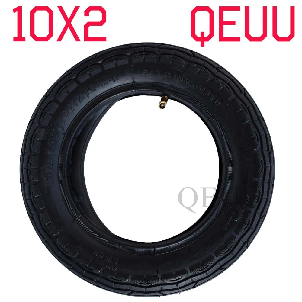 10X2/10X2,0(54-152) с внутренней трубкой подходит для 10-дюймового балансировочного скутера, газовых электрических скутеров и электровелосипедов 10*2,0, запчасти для мотоциклов