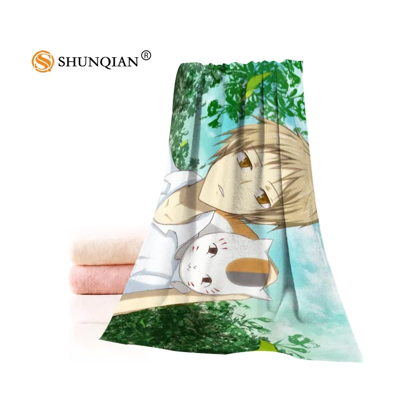 Custom Natsume Yuujinchou 35x75 см полотенце для лица s facmarleth бамбуковое волокно мочалка быстросохнущее спортивное полотенце