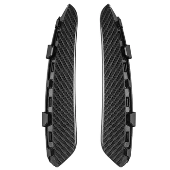 

for Mercedes Benz A Class W177 A160 A180 A200 A250 2019+ Carbon Fiber Front Bumper Spoiler Fog Light Air Vent Cover Trim