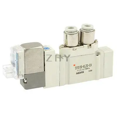 SY3120-6LZD-C4 DC 12V внутренний пилот электромагнитный клапан