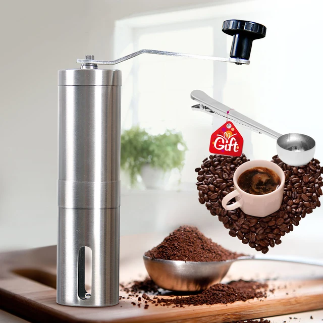 Manual coffee grinder Mini Stainless Steel Hand Handmade Coffee