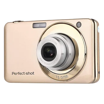 

24MP Optical Zoom Digital Camera Kids Anti-shake Outdoor Video Record Portable Photo Colorful High Definition Face Detection