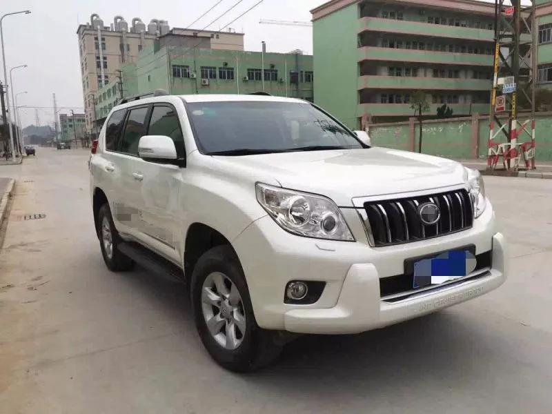 Для Toyota Land Cruiser Prado10 11/12/13 лет передние фары прозрачный абажуры лампа основа маски фары крышка объектива фары
