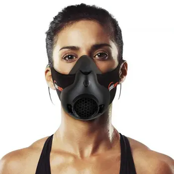 

Cycling Face Mask Patented Running Altitude Training Bike Active Carbon Mask Breathing Valve Anti-Pollution Sports Mask