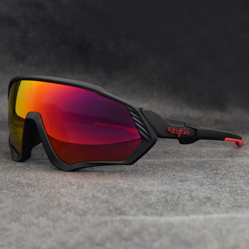5 Lens Polarized Поляризованные велосипедные очки с 5 линзами для мужчин и женщин, солнцезащитные очки для шоссейного велосипеда, для бега, верховой езды, рыбалки, спортивные очки для горного велосипеда - Цвет: 5 Lens Polarized