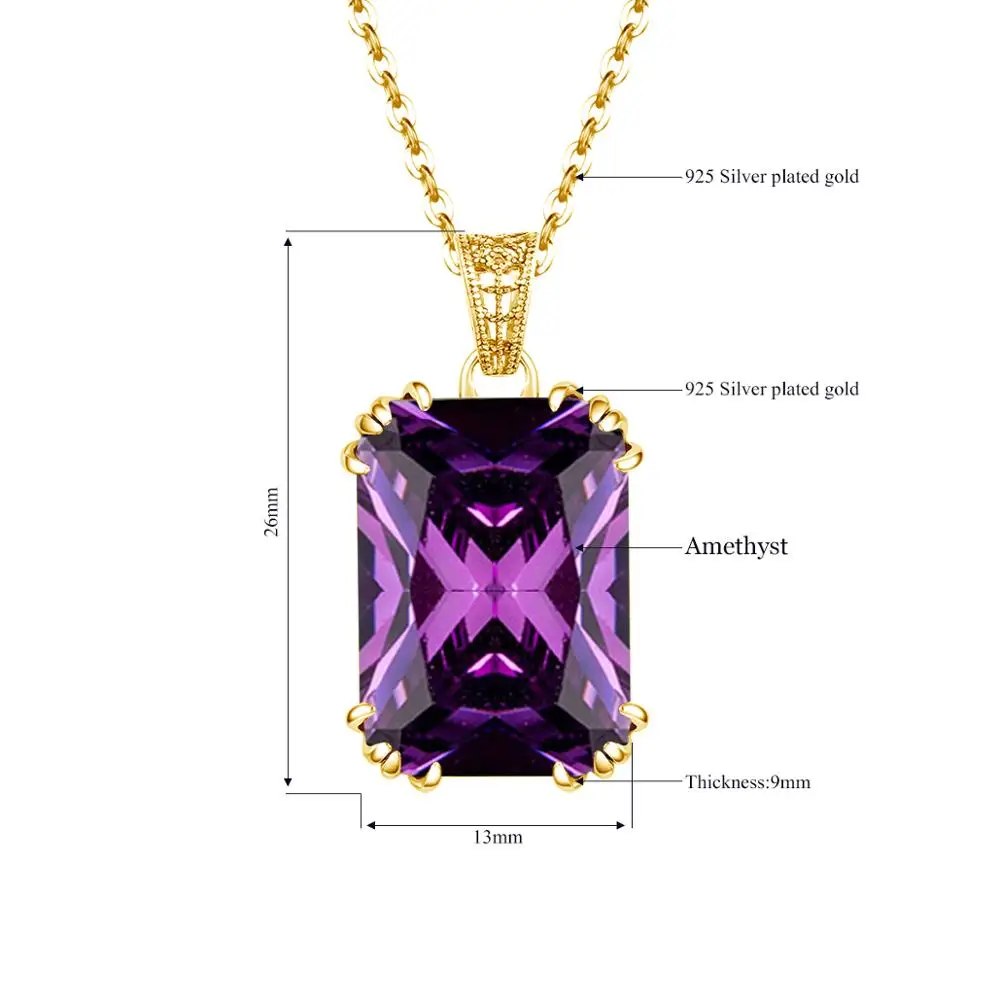 14k Gold Jewelry Pendant Necklace 