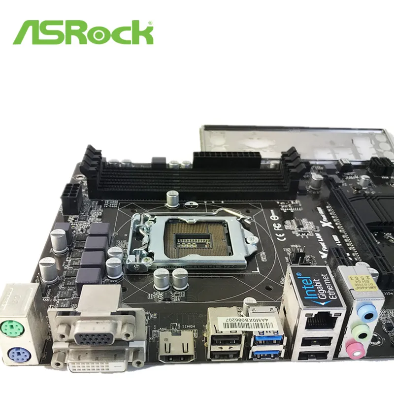 Используется слот LGA1150 B85 материнская плата для ASRock B85 Pro4 настольная плата USB3.0 SATA3 DDR3
