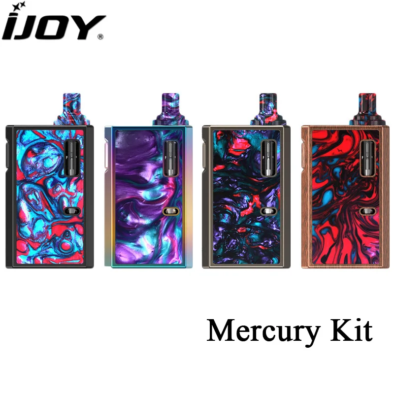 Оригинальный комплект IJOY Mercury аккумулятор 1100 мА/ч с резервуаром 2 мл подходит для