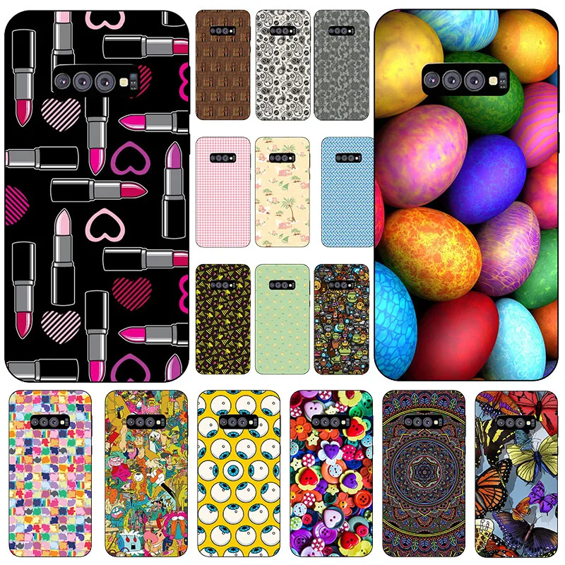 Soft Protection Phone Case Cover For Samsung Galaxy S10 S9 S8 S7 S5 S4 S3 S2 Edge Plus Mini Lite G130H Back Coque |