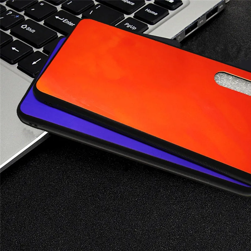 100 шт. термочувствительный чехол из искусственной кожи для huawei P30 P20 Pro Lite mate 20 X Nova 5 Honor 9X V20 Play термозащитная Крышка датчика