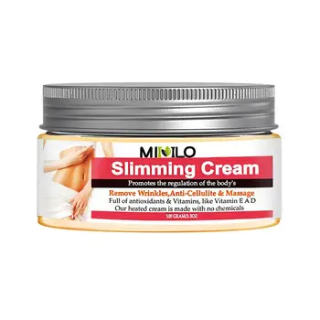 

100g Herbal Anti-cellulite Slimming Cream Hot Massage Leg Skin Relax Cream Remove Wrinkles Massage Weight Burning Loss Cream