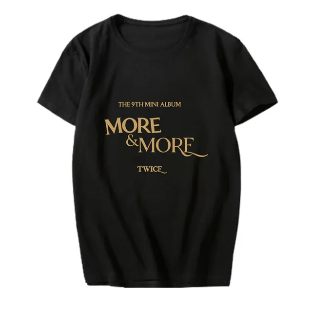 T-Shirt Twice More&More™ Noir 2