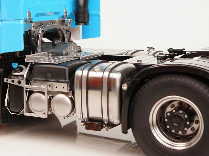 Benz модель 1/14 Benz 8x8 тяжелый перетащите Шасси Металлический Аварийный барьер металлик моделирование набор аксессуаров с обеих сторон