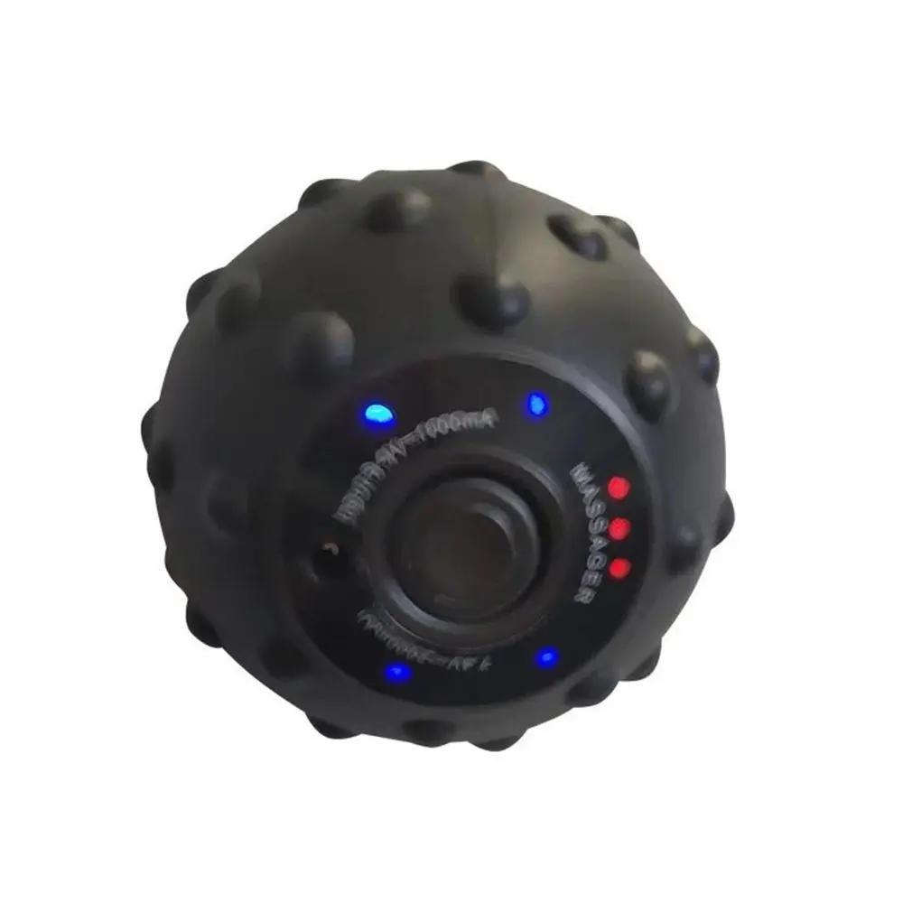 

Vibrating Massage Ball Electric Fascia Ball Muscle Relaxation Massager Fitness Yoga Exercise To Restore Vibration Handball