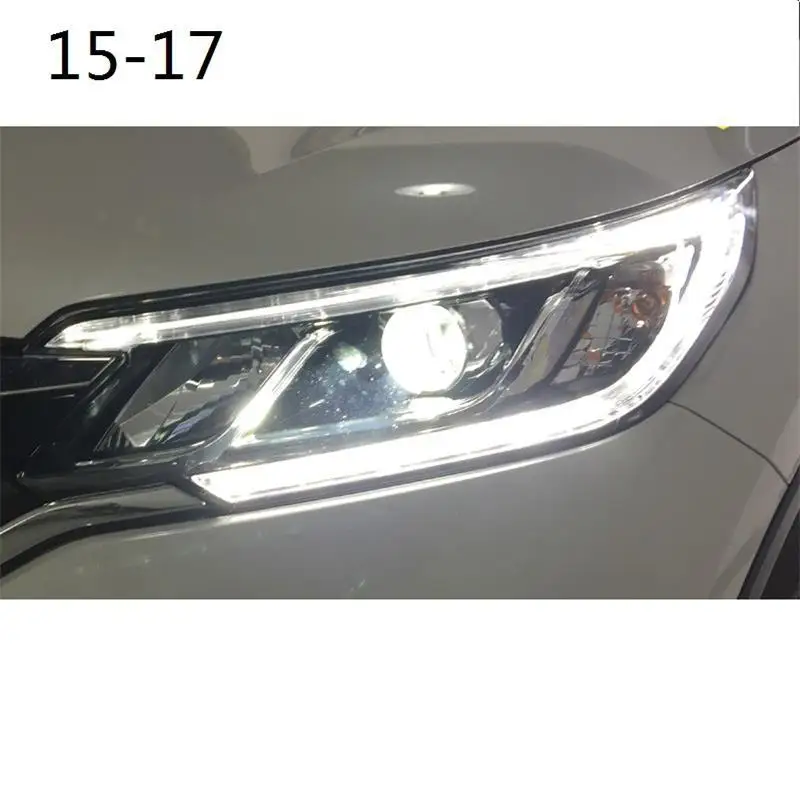 Дневные ходовые огни в сборе Cob части Drl наружные Neblineros Led Para авто освещение фары 15 16 17 для Honda CRV