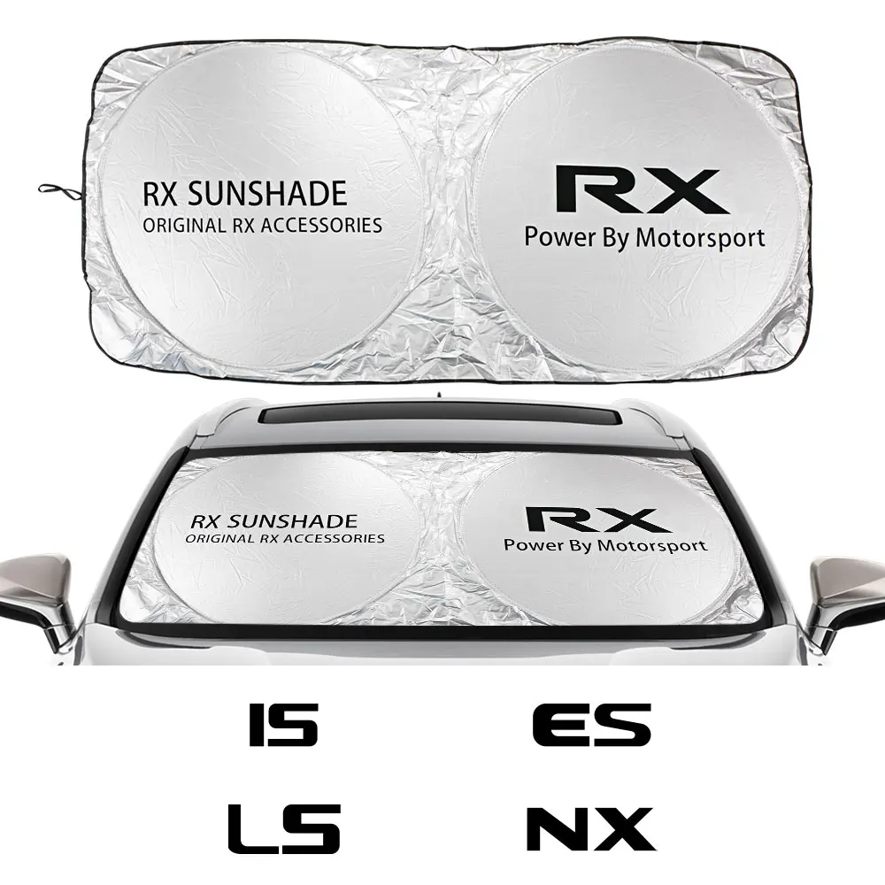 Auto Windschutzscheibe Sonnenschutz Abdeckung Fur Lexus Es Rx Nx Ct0h Fsport Ls Ux Lx Gs Gx Ist Auto Zubehor Anti Uv Sonnenblende Protector Windshield Sunshades Aliexpress