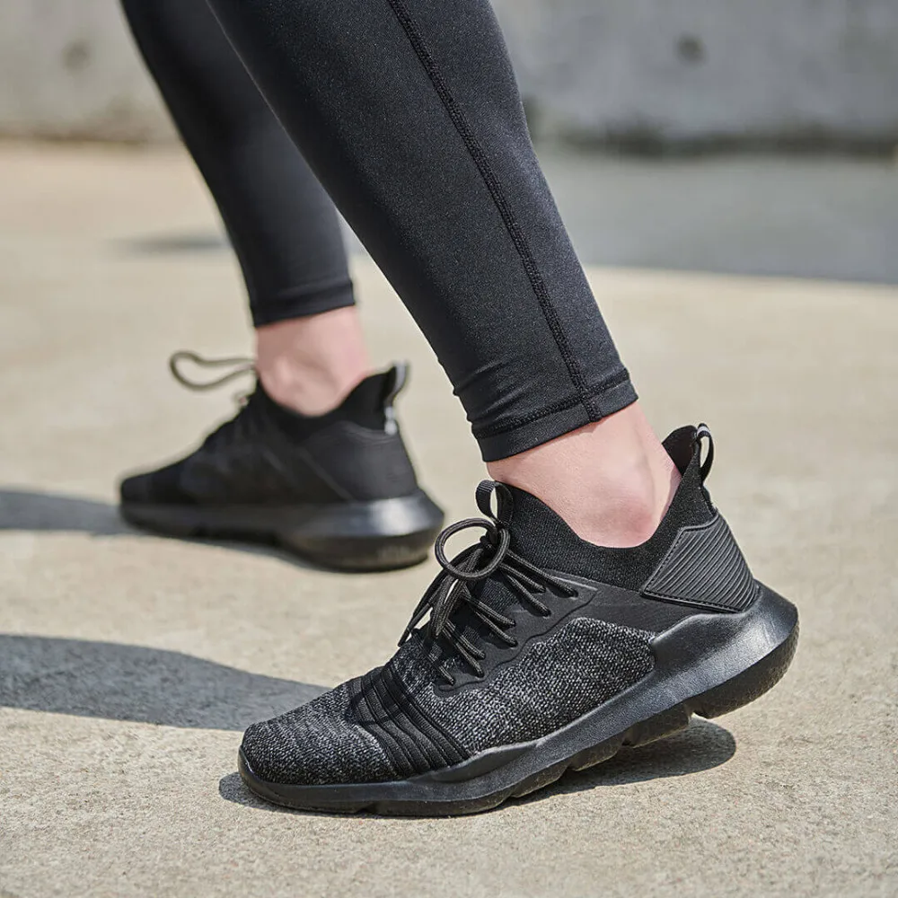  Xiaomi Uleemark Man Woman Lightweight Non-slip Casual Shoes Knit Mesh Breathable Comfortable Couple