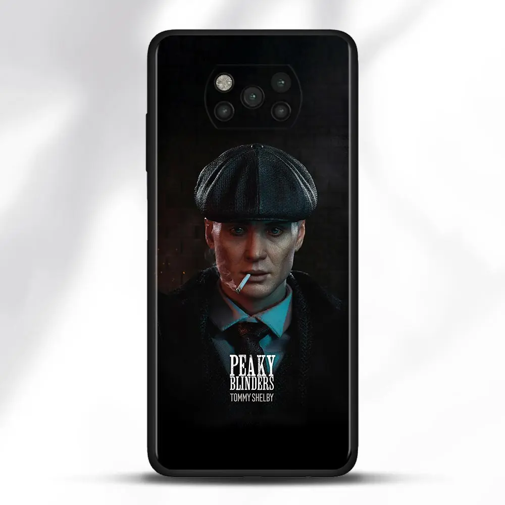 Cool Man Peaky Blinders For Xiaomi F3 X3 GT Poco X3 NFC M3 Pro F1 Para for MI Note 10 Pro Case For Xiaomi CC9 Pro A3 A2 Lite
