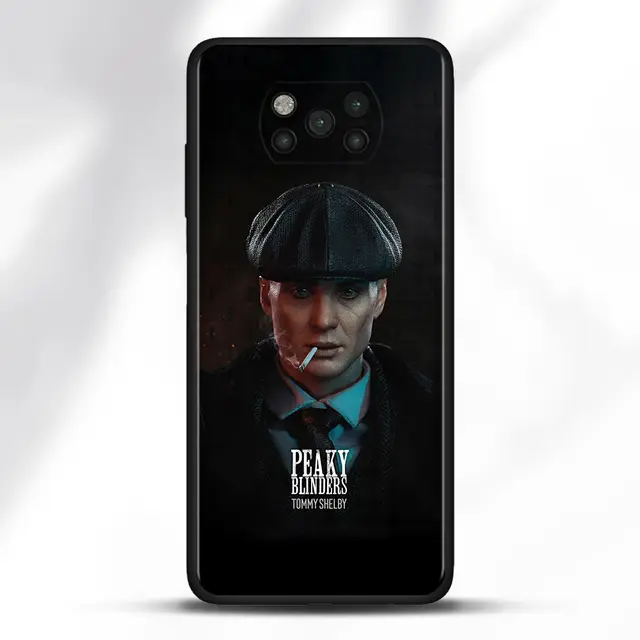 Cool Man Peaky Blinders For Xiaomi F3 X3 GT Poco X3 NFC M3 Pro F1 Para for MI Note 10 Pro Case For Xiaomi CC9 Pro A3 A2 Lite B07