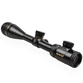 

Hunting shooter 4.5-18X44 First Focal Plane Optical Riflescopes Side Parallax R / G Glass etched Reticle Slot Reset Scope