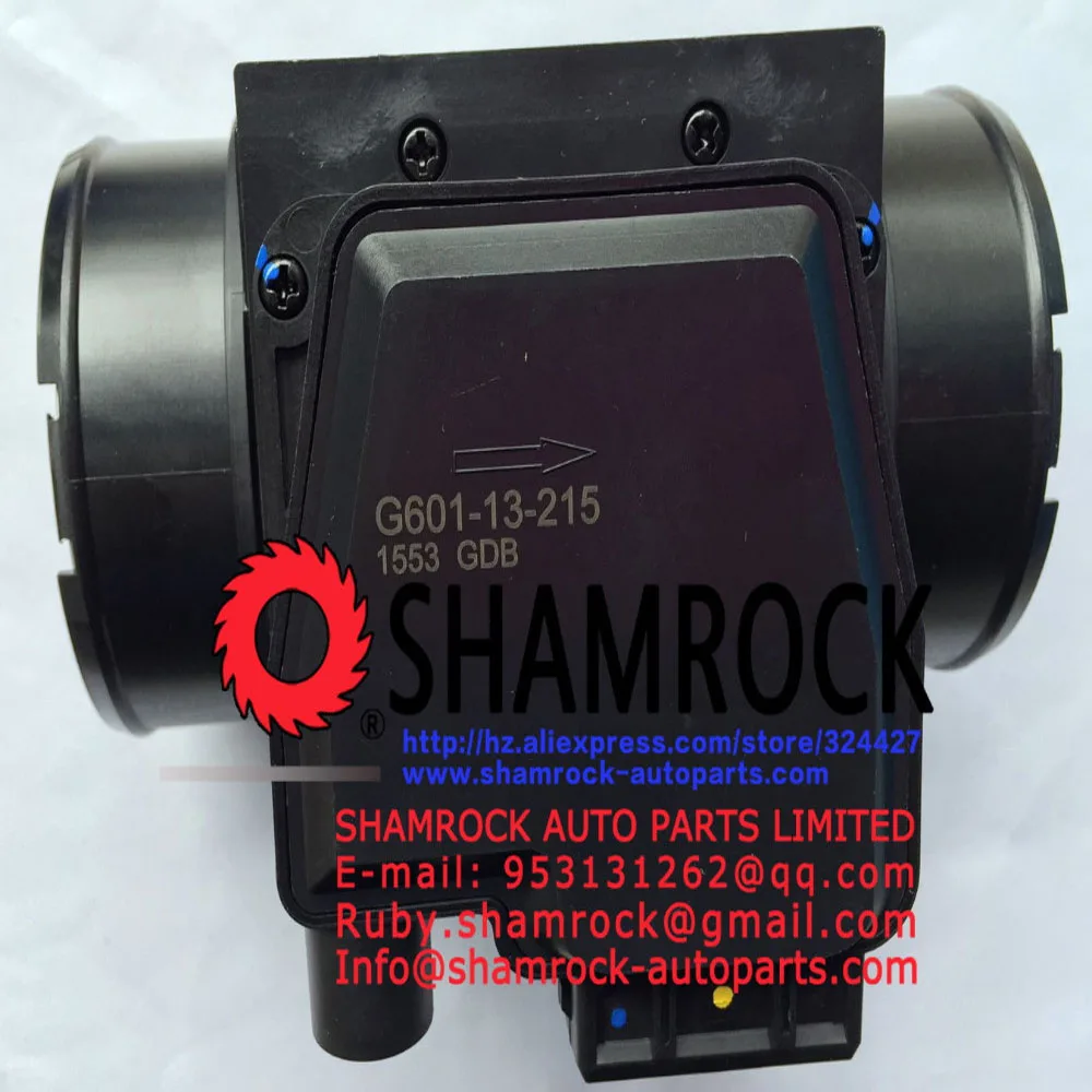G601-13-215A МАЗ da 1989-1994 B2200 2.2L B2600 2.6L MPV Субару Outback массовый расходомер воздуха G601 E5T50371/G601-13-215A/G601 13 215A