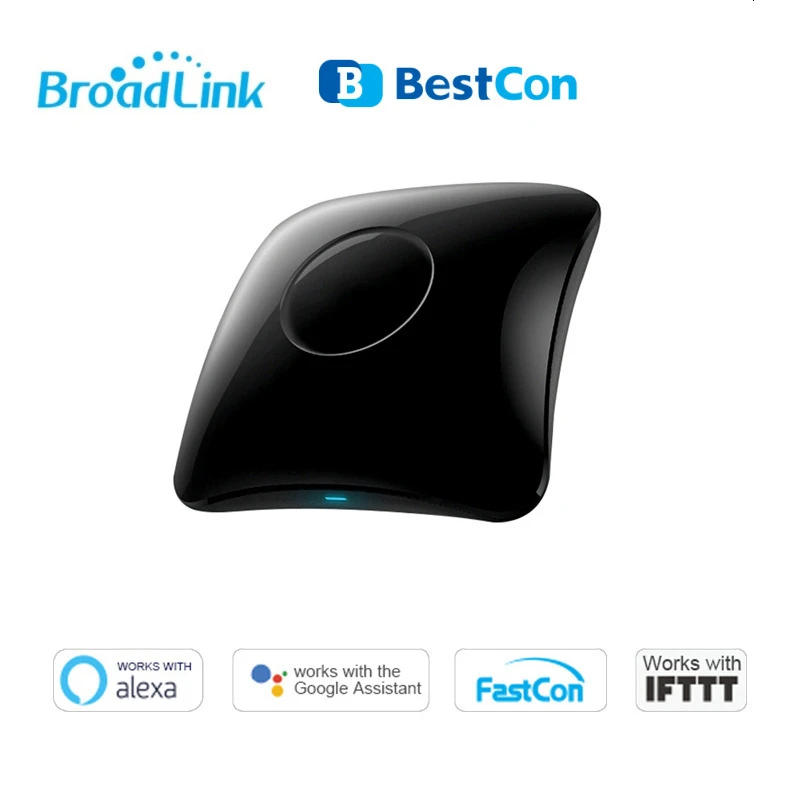 

Bestcon Rm4c Pro Union Broadlink Long-range Intelligence Infra-red Radio Frequency Remote Control Aleax