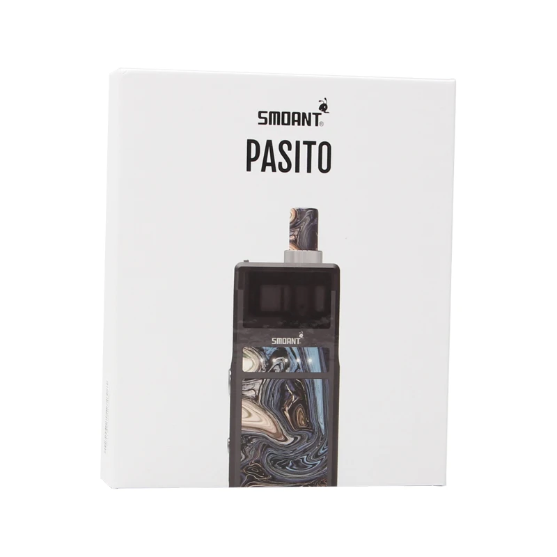 Электронная сигарета Smoant Pasito атомайзер 3 мл с аккумулятором 1100 мАч для вейпа MTL