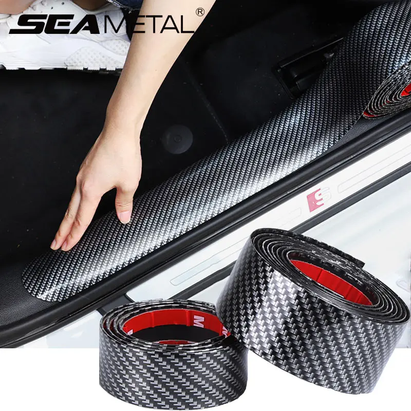 Car Door Entry Guards Scratch Cover Protector Paint Carbon AliExpress