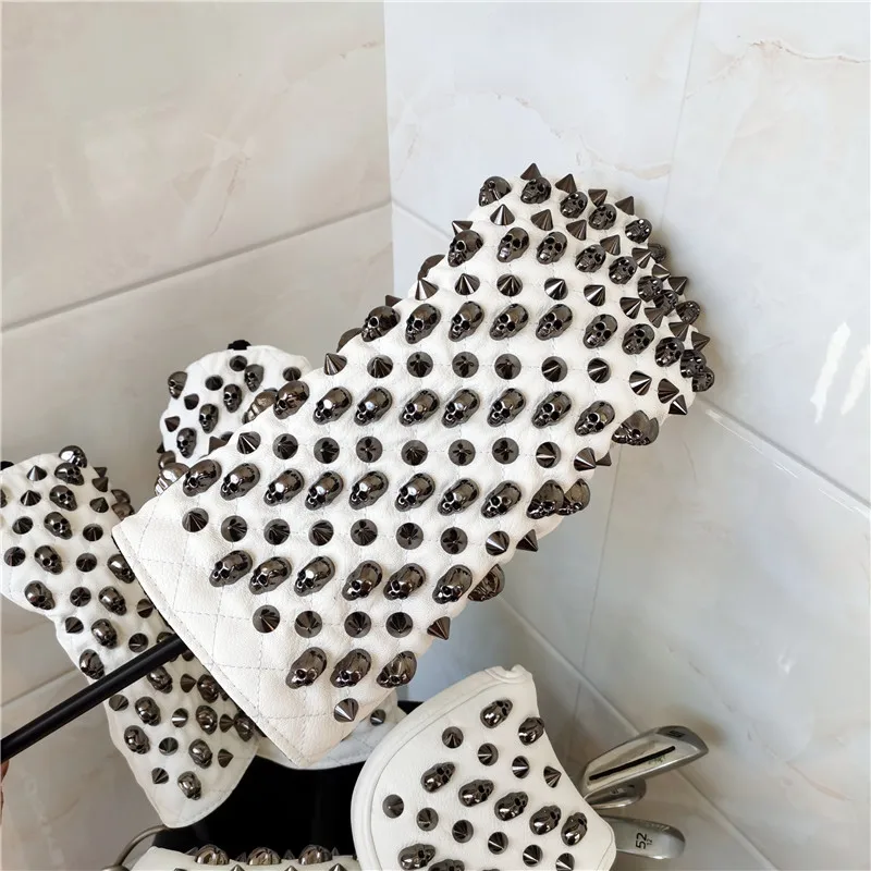 Новинка заклепки с черепом головной убор в стиле гольф Вудса водонепроницаемый