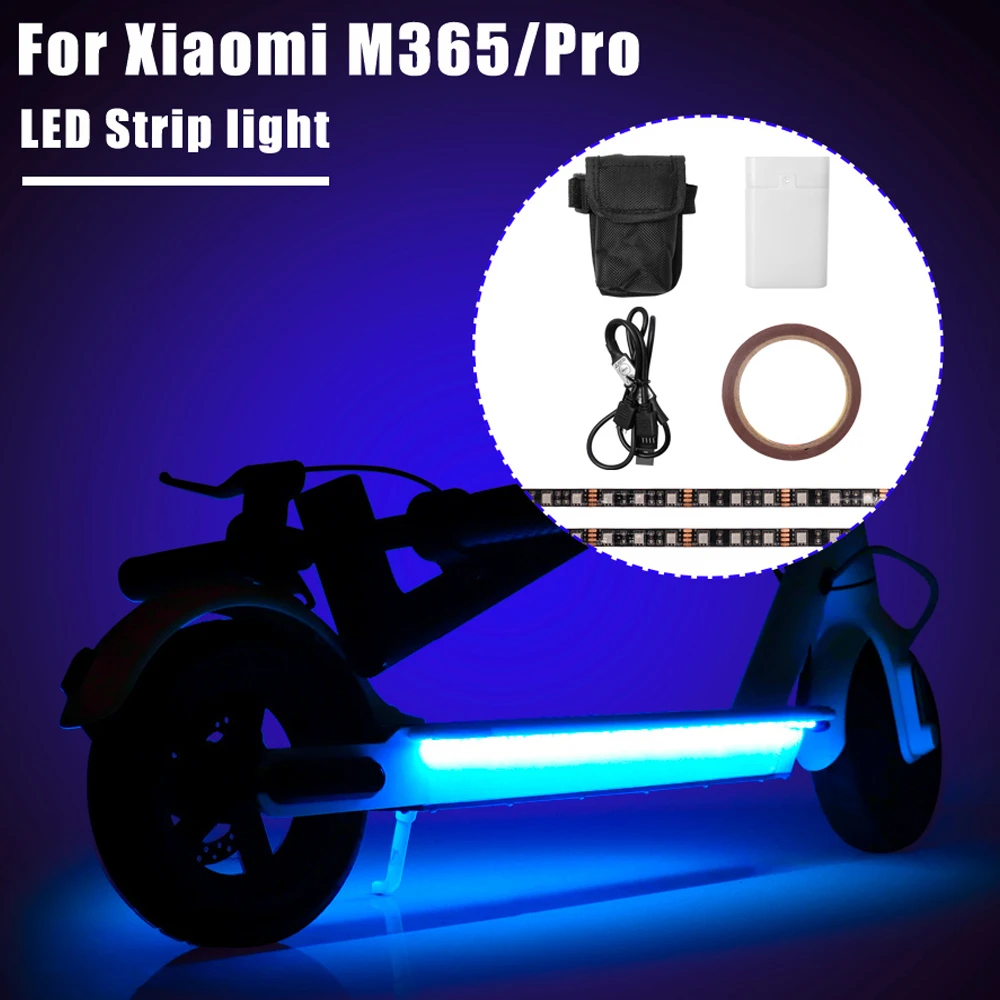 Trouw Beschuldigingen redden Led Light Electric Scooter Xiaomi M365 | Led Lights Scooter Xiaomi M365 Pro  - Led - Aliexpress