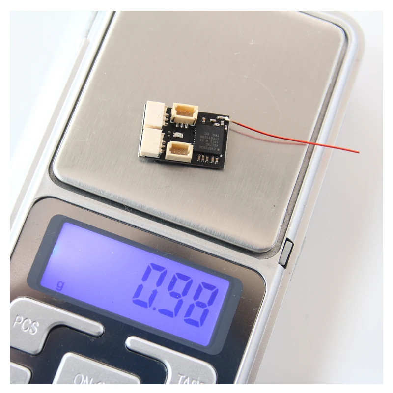 MA-RX42-A 2 4G FLYSKY AFHDS 2A PPM PWM микро-приемник встроенный 5A почищенный ESC для RC Самолет с