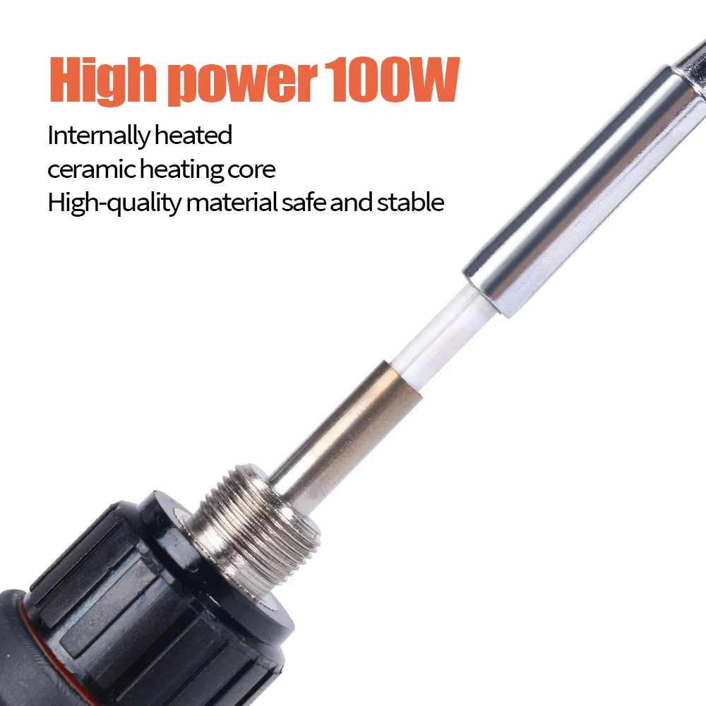 100W Digital Soldering Iron Set - Image 5