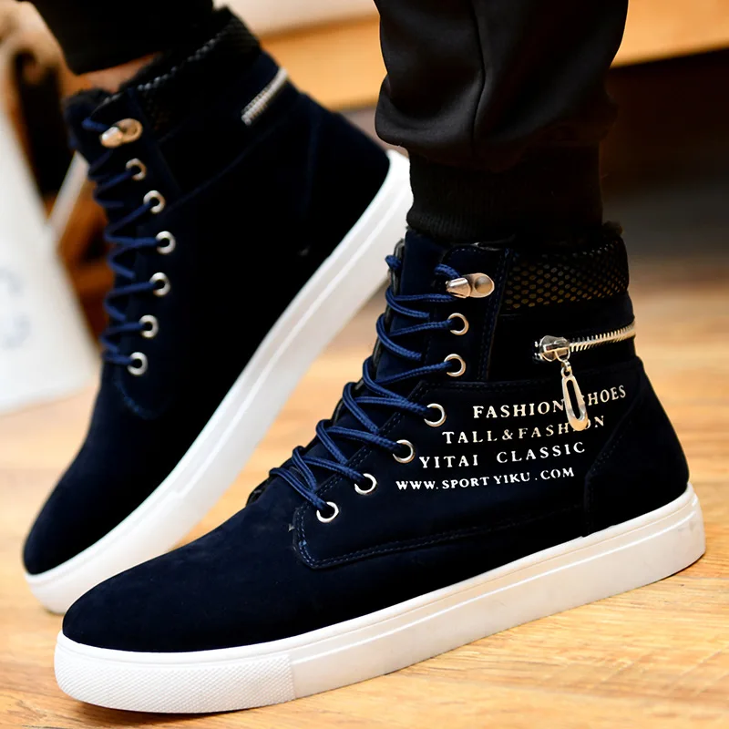 NEW Canvas Men Shoes Denim Lace-Up Men Casual Shoes Plimsolls Breathable Male Footwear Spring Autumn sneakers size 39-47