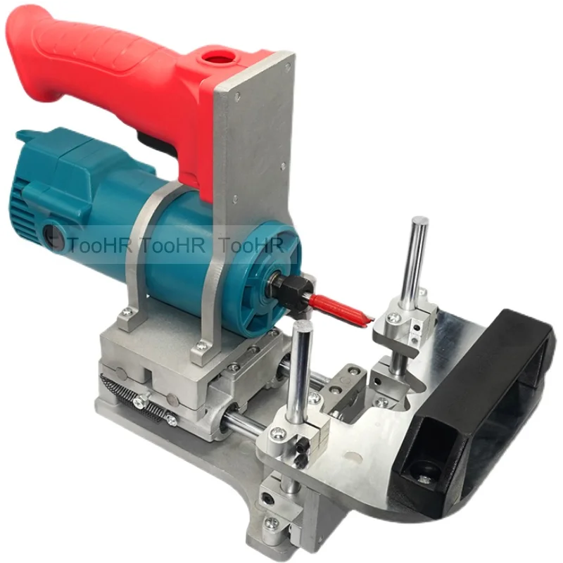 Details about   Punch Locator Invisible Connector Fastener Trimming Machine 2 In 1 Slotting Tool 