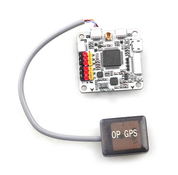 CC3D EVO Openpilot с открытым исходным кодом 32 битный Контроллер полета + 7 серий Mini GPS OP