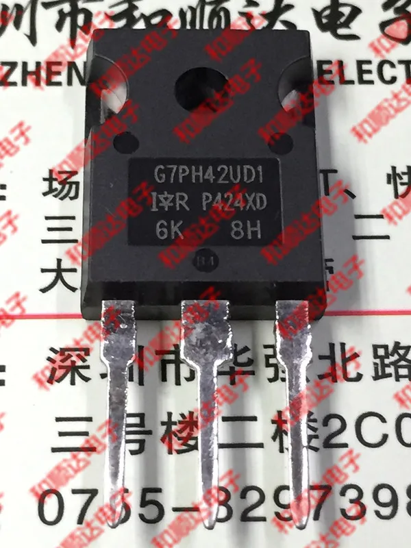 1 шт./IRG7PH42UD1 TO-247 1200V 85A TO247