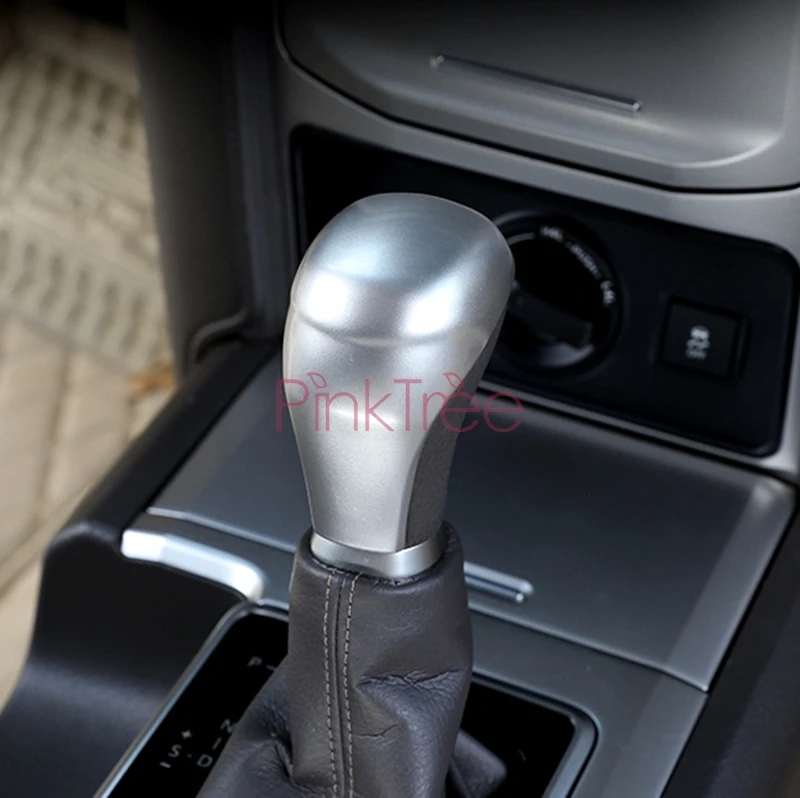 Накладка на ручку шестерни для Toyota Land Cruiser Prado 150 2010 2013 2014 2018 матовые