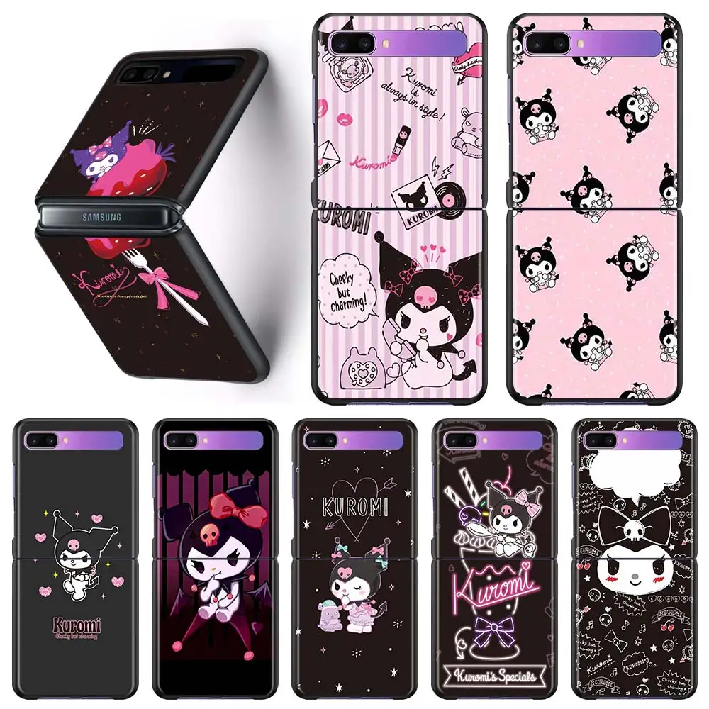 Kuromi Hard PC Phone Case For Samsung Galaxy Z Flip Z Flip 6.7